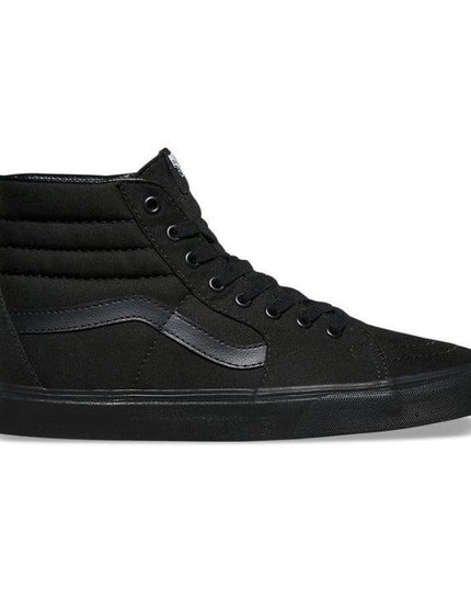 Vans - Sk8-Hi (Black/Black/Black) - Westside Surf + Street