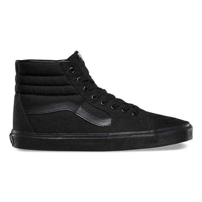Vans - Sk8-Hi (Black/Black/Black) - Westside Surf + Street