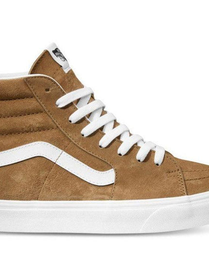 Vans - Sk8-Hi Pig Suede (Tobacco Brown) - Westside Surf + Street
