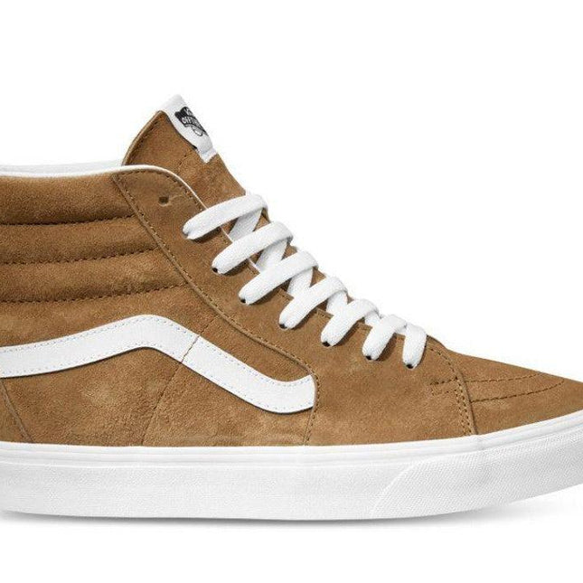 Vans - Sk8-Hi Pig Suede (Tobacco Brown) - Westside Surf + Street