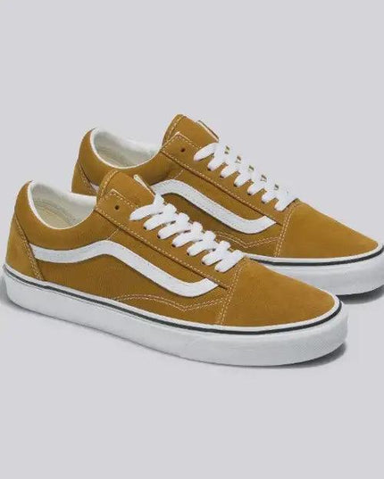 Vans - Old Skool (Color Theory Golden Brown Kids) - Westside Surf + Street