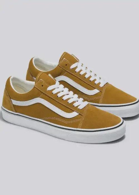 Vans - Old Skool (Color Theory Golden Brown Kids) - Westside Surf + Street