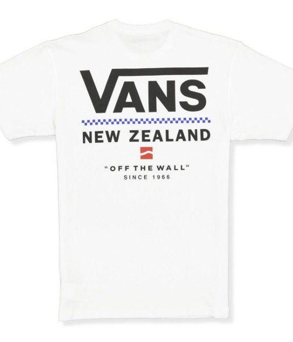 Vans - New Zealand Tee - Westside Surf + Street