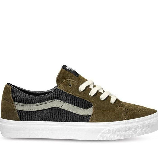 Vans - SK8 Low 2 Tone (Olive/Black) - Westside Surf + Street
