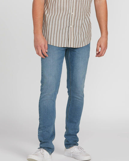 Volcom - 2x4 Tapered Jean - Westside Surf + Street