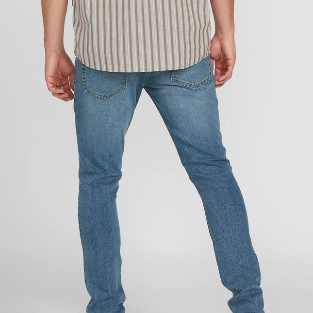 Volcom - 2x4 Tapered Jean - Westside Surf + Street