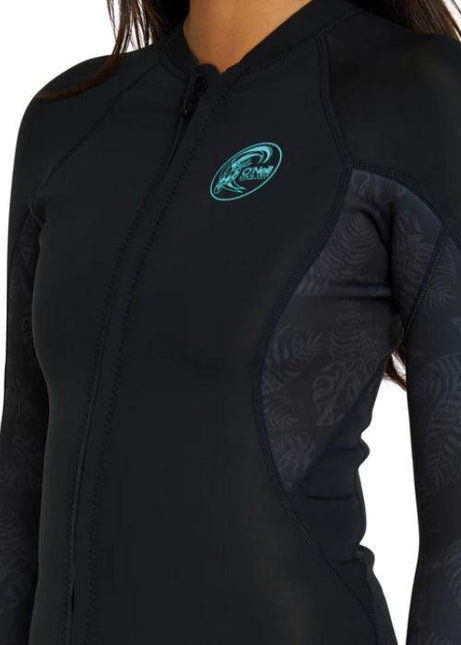O'Neill - Bahia Full Zip Jacket 1.5mm - Westside Surf + Street