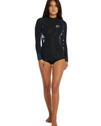 O'Neill - Bahia Back Zip Long Sleeve Mid Spring 2mm - Westside Surf + Street