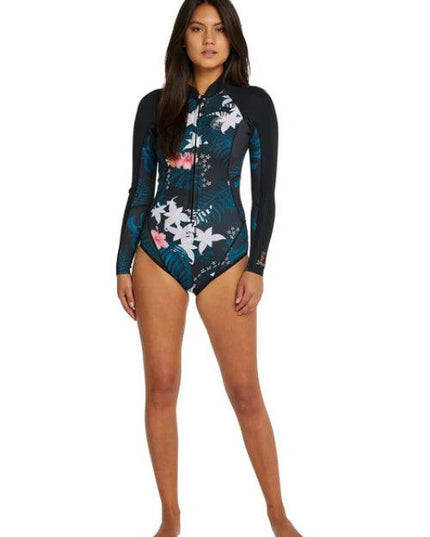 O'Neill - Bahia Front Zip Long Sleeve Cheeky Spring 2mm - Westside Surf + Street