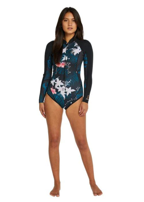 O'Neill - Bahia Front Zip Long Sleeve Cheeky Spring 2mm - Westside Surf + Street