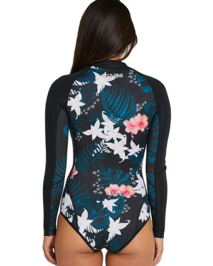 O'Neill - Bahia Front Zip Long Sleeve Cheeky Spring 2mm - Westside Surf + Street