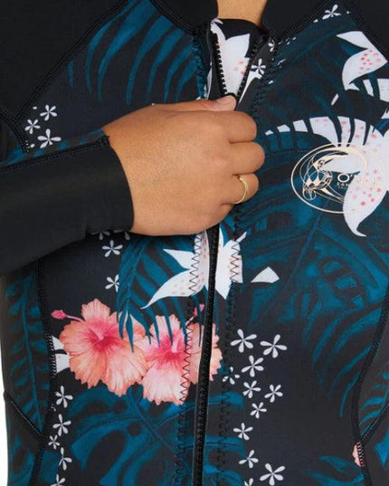 O'Neill - Bahia Front Zip Long Sleeve Cheeky Spring 2mm - Westside Surf + Street