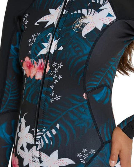 O'Neill - Bahia Front Zip Long Sleeve Cheeky Spring 2mm - Westside Surf + Street