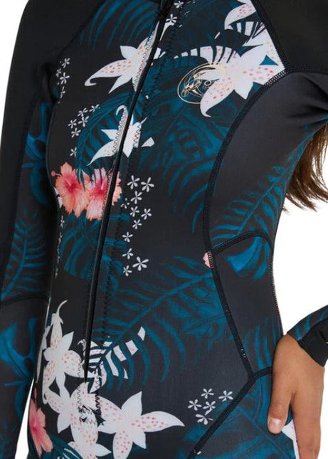 O'Neill - Bahia Front Zip Long Sleeve Cheeky Spring 2mm - Westside Surf + Street