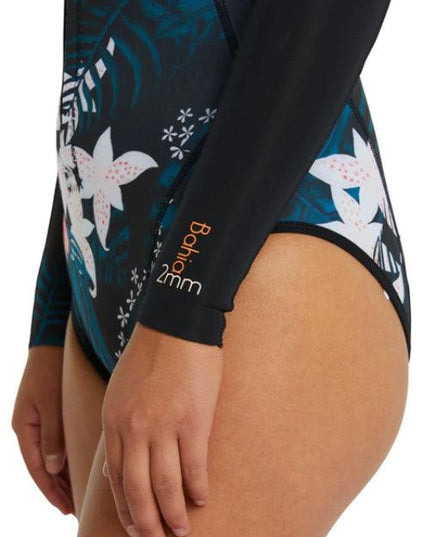 O'Neill - Bahia Front Zip Long Sleeve Cheeky Spring 2mm - Westside Surf + Street