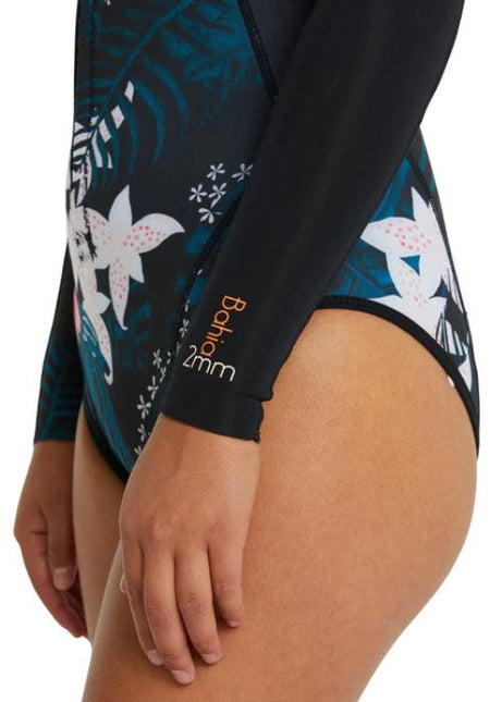 O'Neill - Bahia Front Zip Long Sleeve Cheeky Spring 2mm - Westside Surf + Street