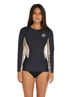 O'Neill - Crescent UV Long Sleeve Rash Vest - Westside Surf + Street