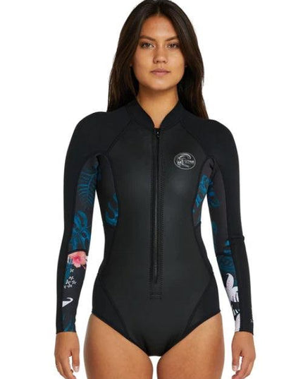 O'Neill - Cruise Front Zip Long Sleeve Cheeky Spring 2mm - Westside Surf + Street