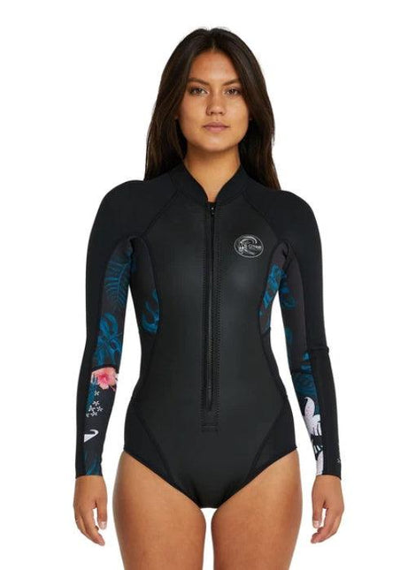 O'Neill - Cruise Front Zip Long Sleeve Cheeky Spring 2mm - Westside Surf + Street