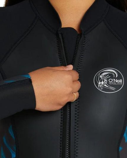 O'Neill - Cruise Front Zip Long Sleeve Cheeky Spring 2mm - Westside Surf + Street