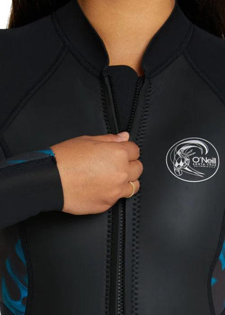 O'Neill - Cruise Front Zip Long Sleeve Cheeky Spring 2mm - Westside Surf + Street