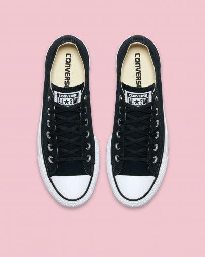 Converse women's lift sale canvas low top sneaker