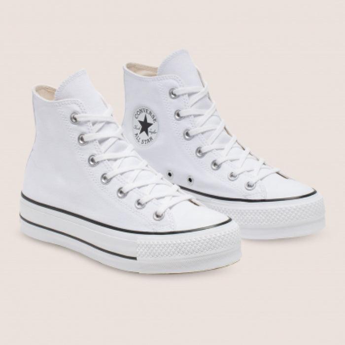 Chuck taylor all sale star lift canvas hi