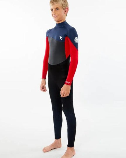 Rip Curl - Junior Omega 4/3 Back Zip Steamer - Westside Surf + Street