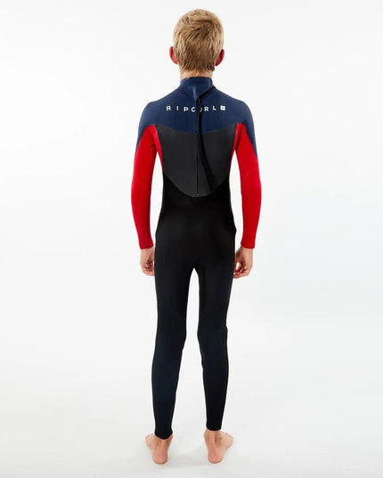 Rip Curl - Junior Omega 4/3 Back Zip Steamer - Westside Surf + Street