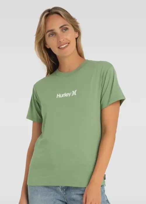 Hurley - One & Only Tee (Loden Frost) - Westside Surf + Street